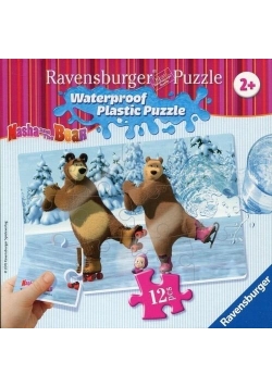 Puzzle 12 Masza i Niedźwiedź