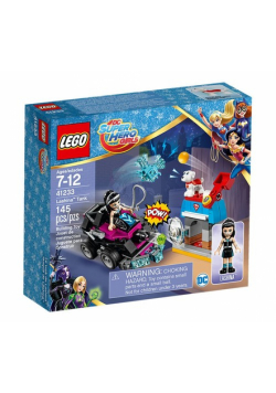 Lego Super Hero Girls Lashina i jej pojazd
