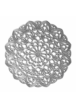 Wykrojnik - Serwetka 10cm x 10cm