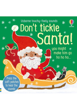 Don't tickle Santa!