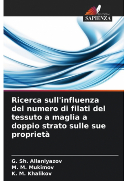 Ricerca sull'influenza del numero di filati del tessuto a maglia a doppio strato sulle sue proprietà