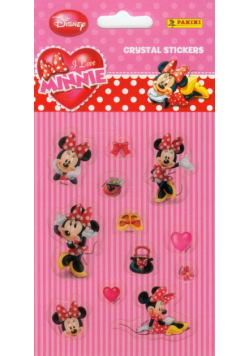 Naklejki Minnie Crystal