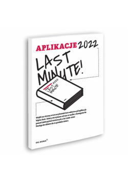 Aplikacje Last Minute 2022