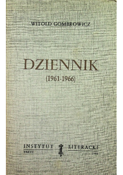 Dziennik 1961 - 1966