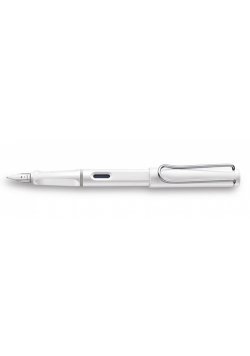 Pióro wieczne Lamy 019 safari białe F