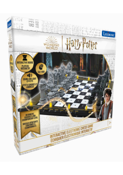 Elektroniczna gra w szachy Harry Potter z efektami świetlnymi CG3000HP