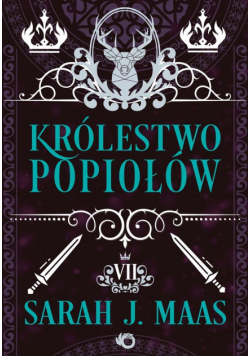 Szklany Tron T.7 Królestwo popiołów