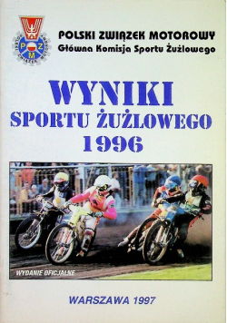 Wyniki sportu żużlowego 1996