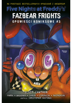 Five Nights at Freddy's: Fazbear Frights. Opowieści komiksowe #3