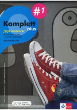 Komplett plus 1 Język niemiecki Książka ćwiczeń