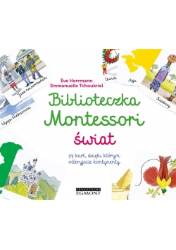 Biblioteczka Montessori. Świat