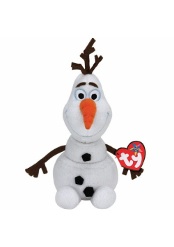 Beanie Babies Disney Olaf bałwanek z dźwiękiem 10 cm