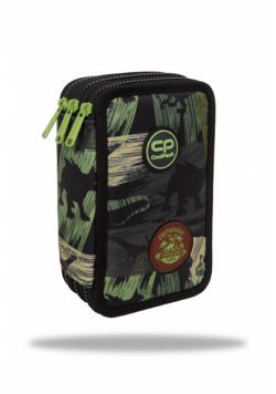 Piórnik 3-komorowy z wyposażeniem Coolpack Jumper 3 adventure park