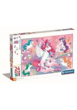 Puzzle 24 Maxi Super Kolor Jolly Unicorns