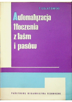 Automatyzacja tłoczenia z taśm i pasów