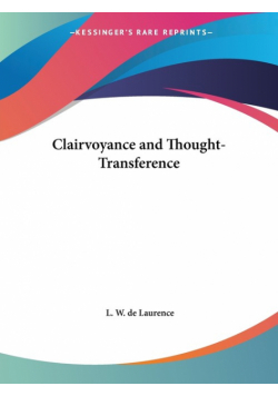 Clairvoyance and Thought-Transference