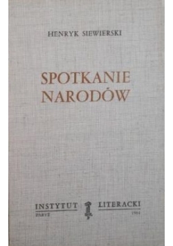 Spotkanie narodów