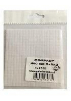 Minipady klejące 5x5x2mm 400szt