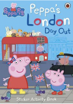's London Day Out Sticker Activity Book