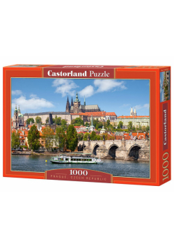 Puzzle Prague, Czech Republic 1000