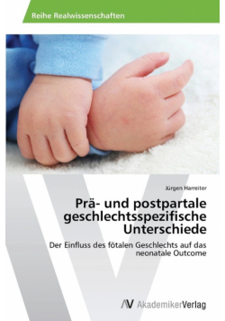 Prä- und postpartale geschlechtsspezifische Unterschiede