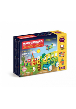 Klocki Magformers My First Play 100 Set