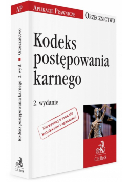 Kodeks postępowania karnego. Orzecznictwo Aplikanta