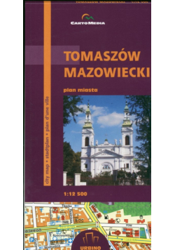 Tomaszów Mazowiecki Plan miasta