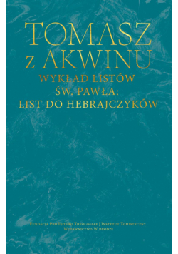 Wykład listów św. Pawła: List do Hebrajczyków