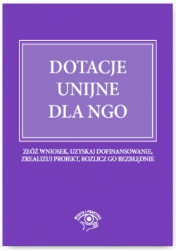 Dotacje unijne dla NGO