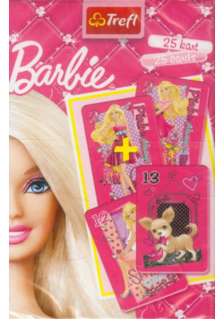 Karty Piotruś Barbie