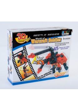 Klocki konstrukcyjne 3D