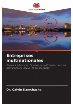 Entreprises multinationales
