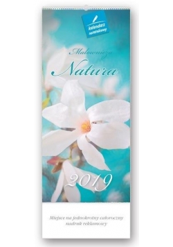 Kalendarz 2019 notatnikowy Malownicza natura WN3