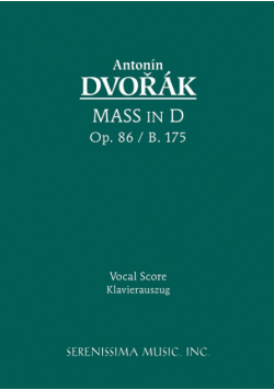 Mass in D, Op.86