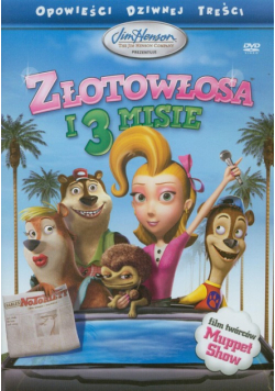Złotowłosa i 3 misie