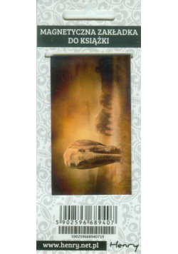 Zakładka magnetyczna Słoń 19