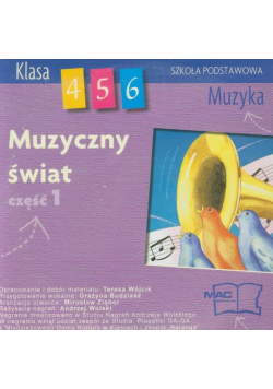 Muzyczny świat 4-6 Muzyka część 1
