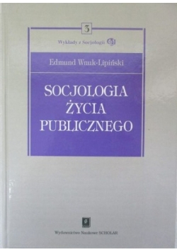 Socjologia życia publicznego