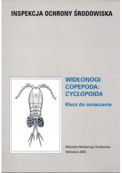 Widłonogi Copepoda Cyclopoida Klucz do oznaczania