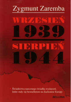 Wrzesień 1939 Sierpień 1944
