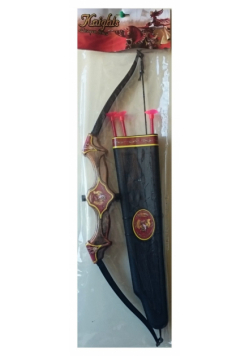 Łuk 57cm ze strzałami