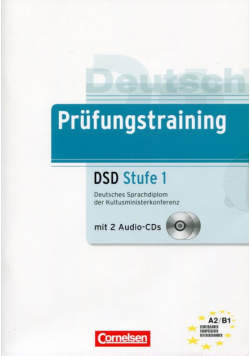 DSD Stufe 1 Prufungstraining A2/B1 + CD