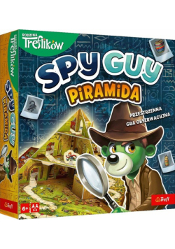 Gra Spy Guy Piramida Rodzina Treflików 02581
