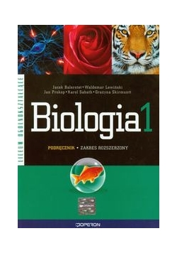 Biologia 1. Podręcznik