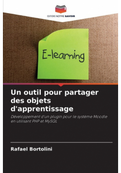 Un outil pour partager des objets d'apprentissage