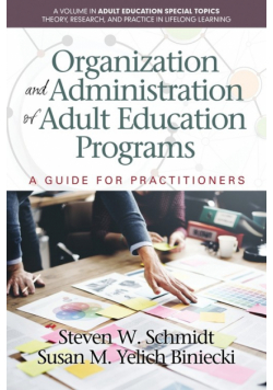 Organization and Administration of Adult Education Programs