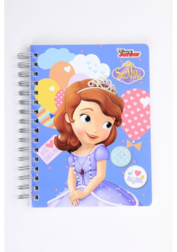 Notes na spirali A6 80 kartek