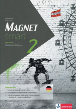Magnet smart 2 Smartbook + DVD. Rozszerzony zeszyt ćwiczeń z interaktywnym pakietem ucznia