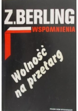 Wspomnienia wolność na przetarg